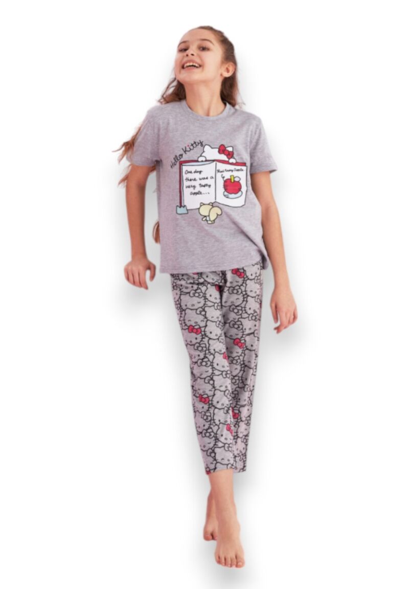 Πιτζάμα παιδική Hello Kitty Books Sexen