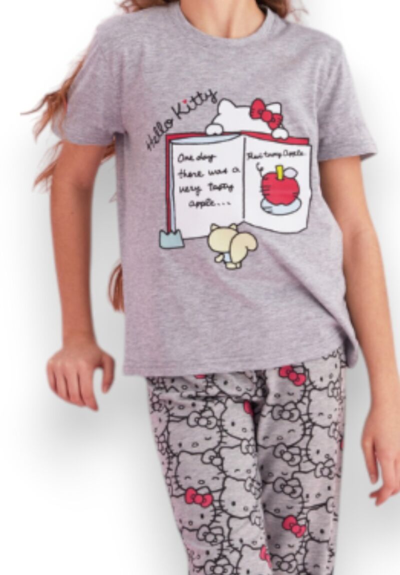Πιτζάμα παιδική Hello Kitty Books Sexen