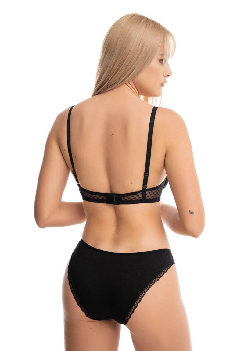 Σετ σουτιέν No Push Up χωρίς ενίσχυση Koza 80181