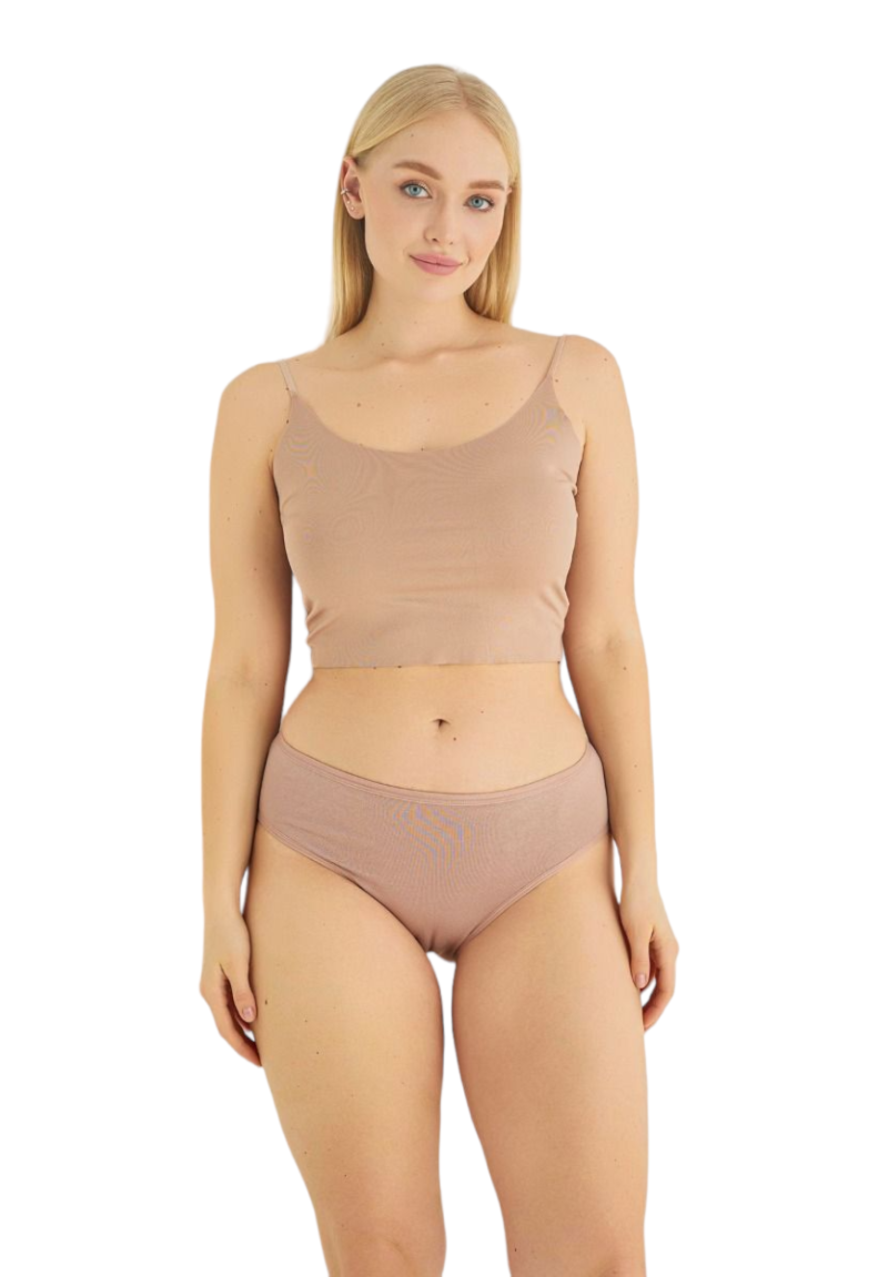 Σλιπ γυναικείο Midi Sexen Rosalia 5 Τεμ.