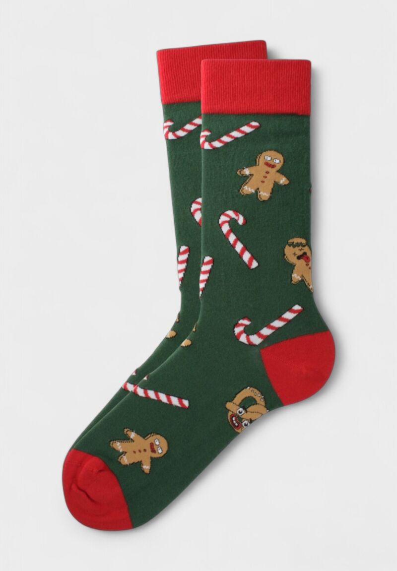 Χριστουγεννιάτικες Κάλτσες Soma Socks "Gingerbread Delight"