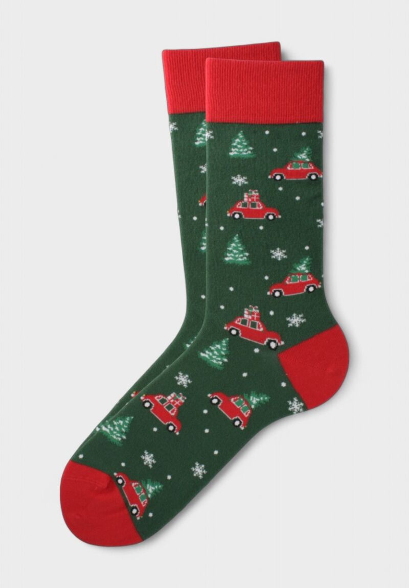 Χριστουγεννιάτικες Κάλτσες Soma Socks "Christmas Ride"