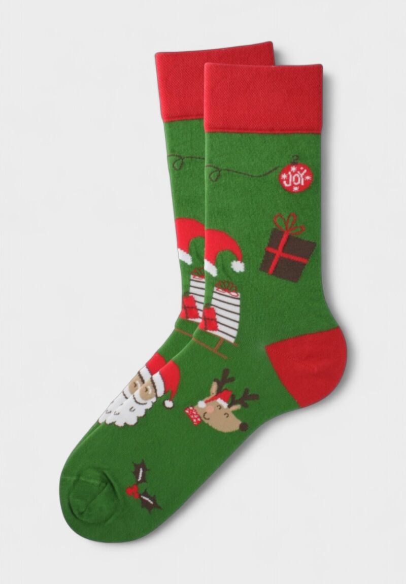Χριστουγεννιάτικες Κάλτσες Soma Socks "Santa’s Joy”" 