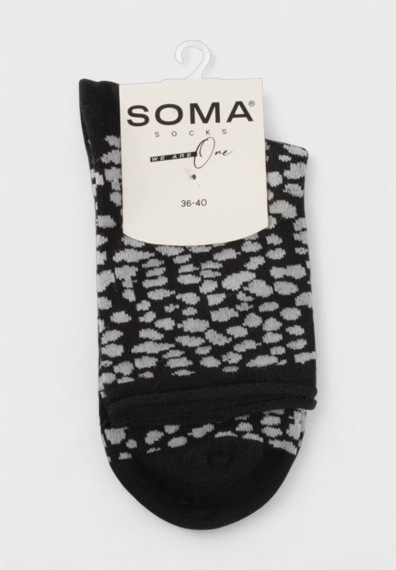 Γυναικείες Κάλτσες Soma Socks Bamboo Edition Animal Print  – Σετ 4 Ζευγών 