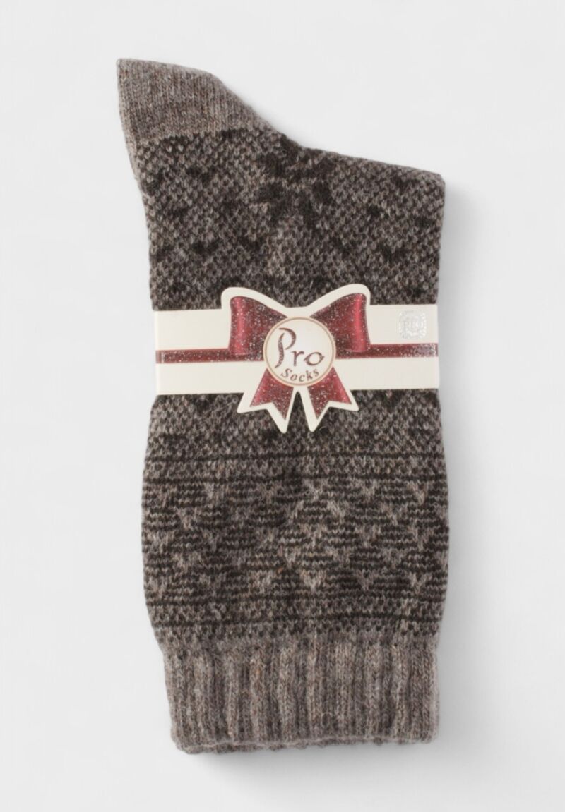 Pro Socks “Cozy Earth” Wool Blend – Γυναικεία Μάλλινη Κάλτσα