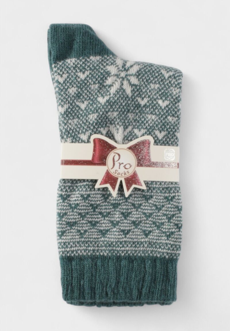 Pro Socks “Winter Pine Breeze” Wool Blend – Γυναικεία Μάλλινη Κάλτσα