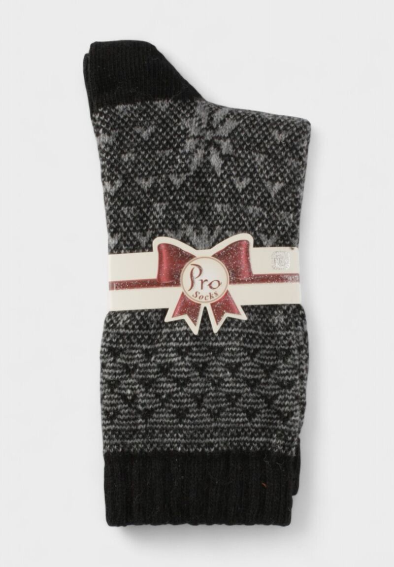 Pro Socks “Arctic Night” Wool Blend – Γυναικεία Μάλλινη Κάλτσα