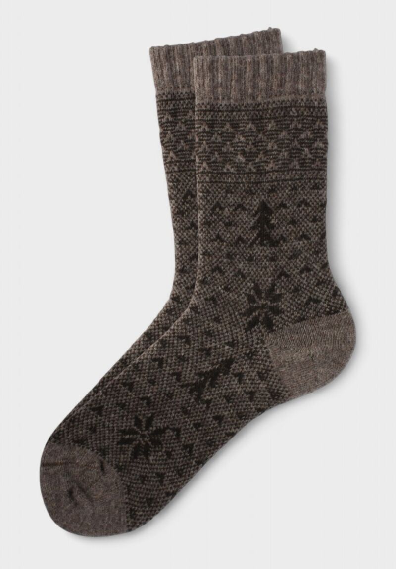 Pro Socks “Cozy Earth” Wool Blend – Γυναικεία Μάλλινη Κάλτσα
