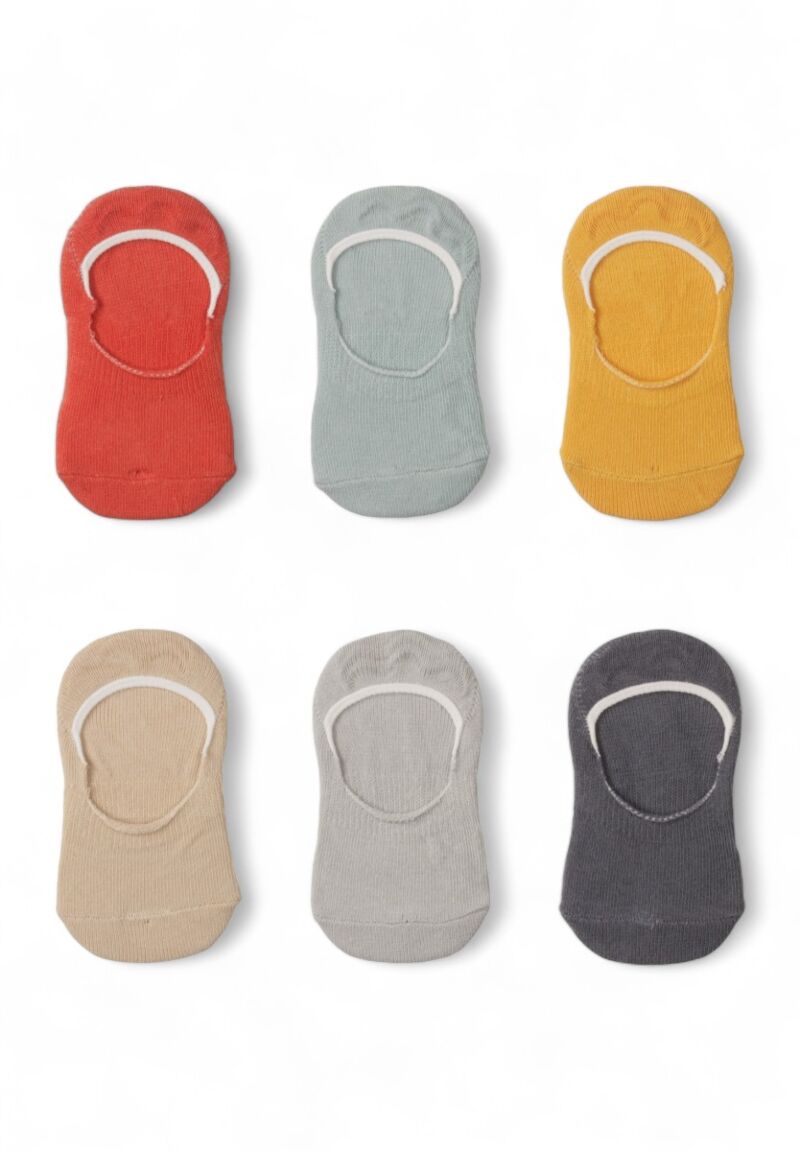 Σουμπά καλτσάκια βρεφικά Sunny Bi Baby 6 Τεμ.