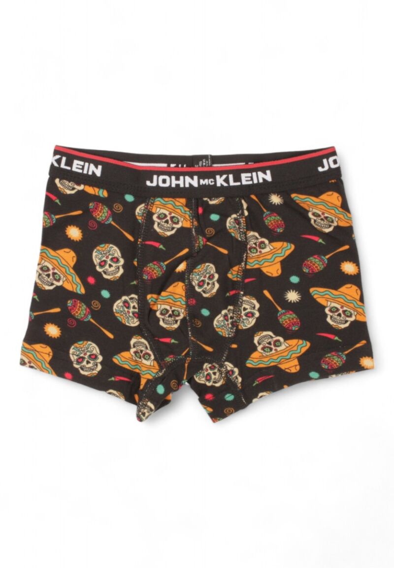 Boxer παιδικό Mexican Skull John Mc Klein