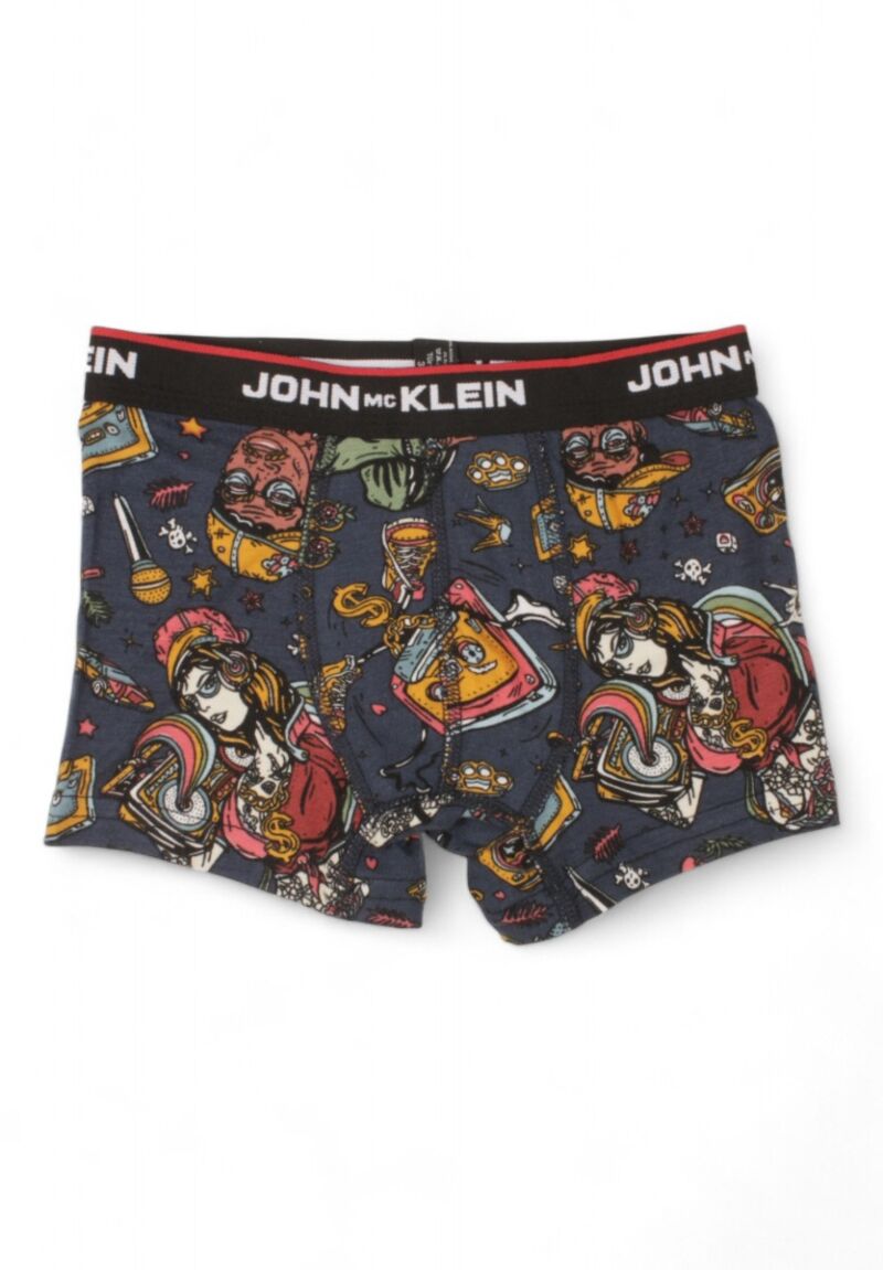 Boxer παιδικό Elusion John Mc Klein