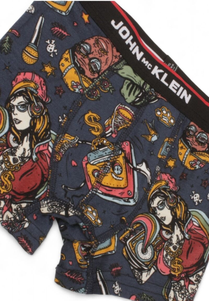 Boxer παιδικό Elusion John Mc Klein