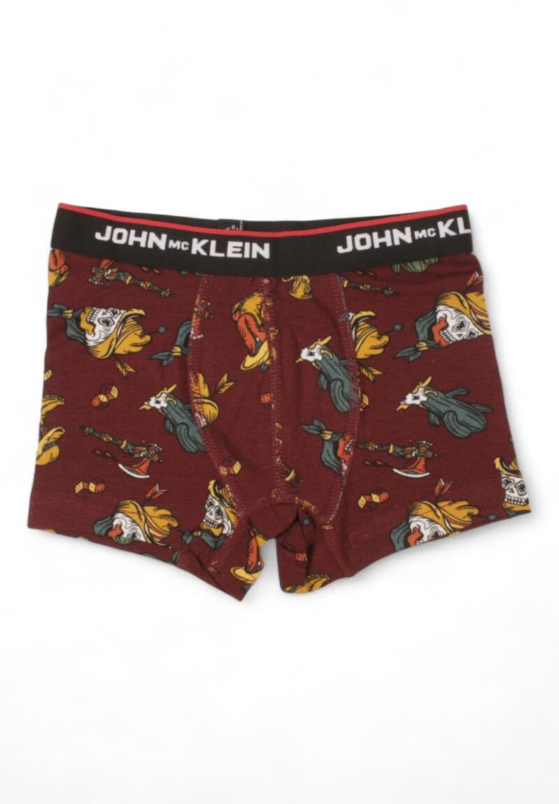 Boxer παιδικό Cactus Skull John Mc Klein