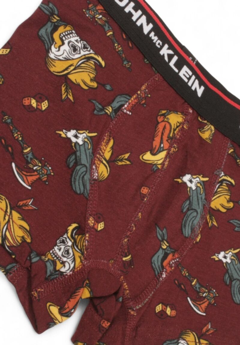 Boxer παιδικό Cactus Skull John Mc Klein