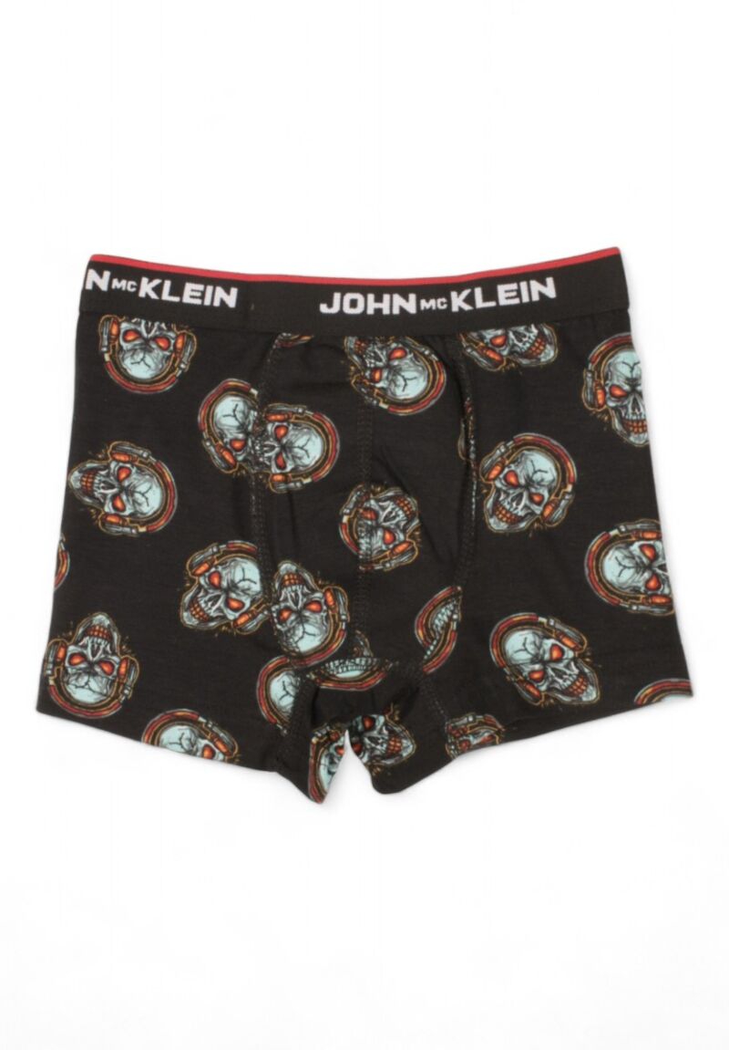 Boxer παιδικό Skull John Mc Klein