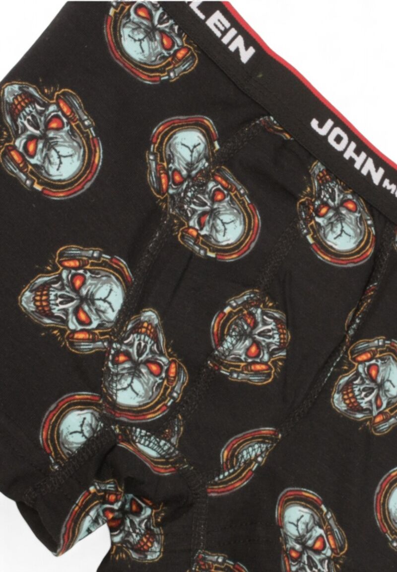 Boxer παιδικό Skull John Mc Klein