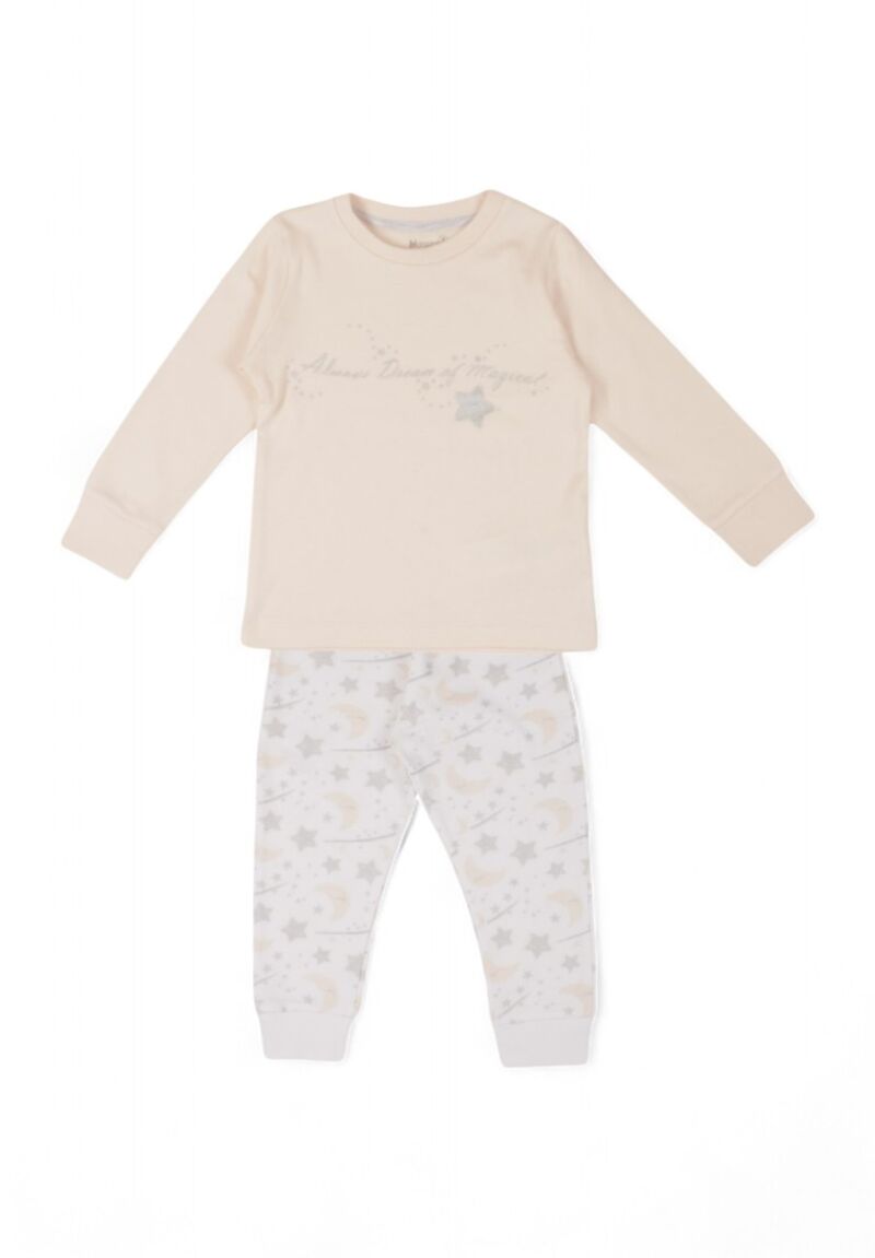 Πιτζάμα παιδική Biorganic Star Magical