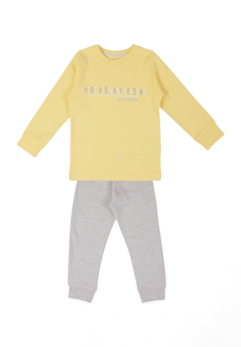 Πιτζάμα παιδική Biorganic Be Brave