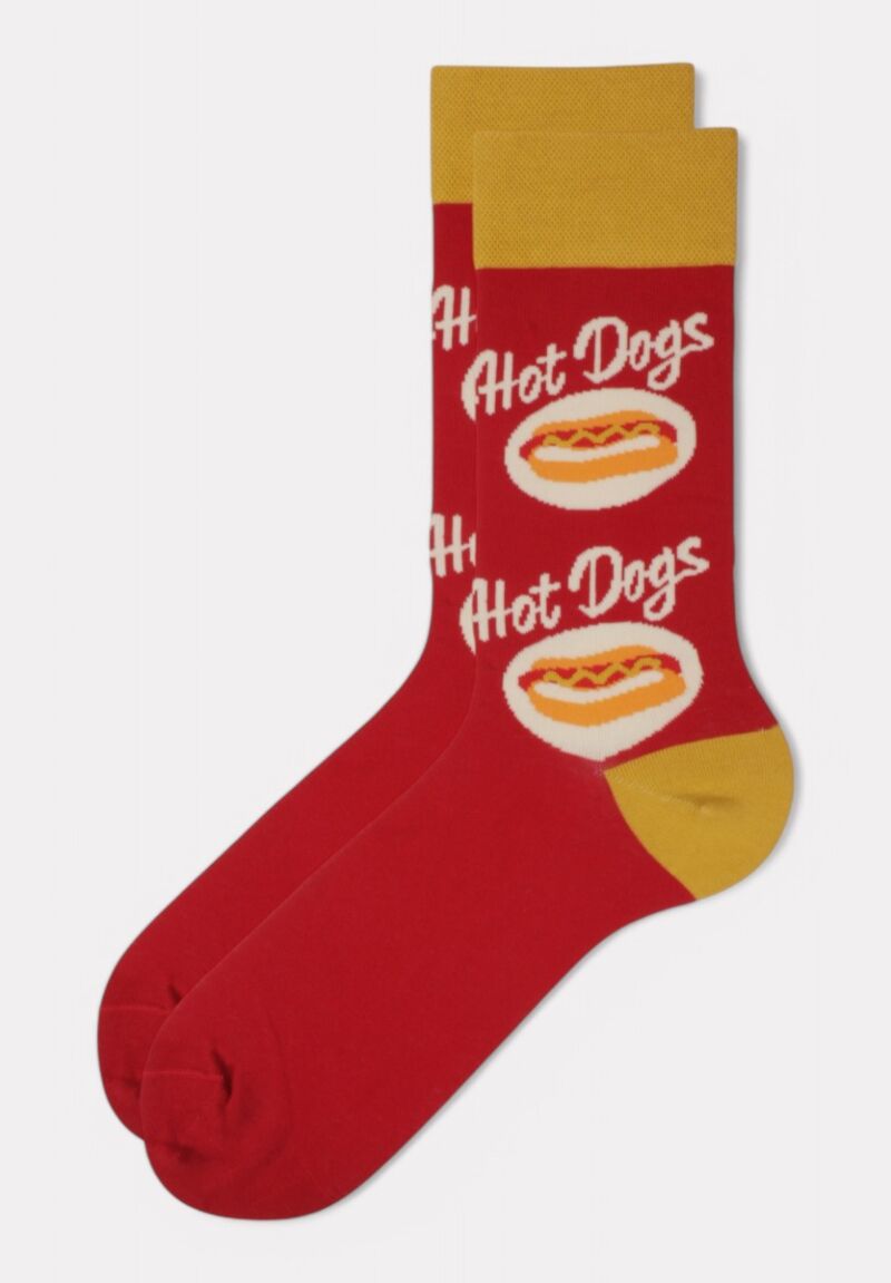 Κάλτσα ανδρική Soma Hot Dogs 