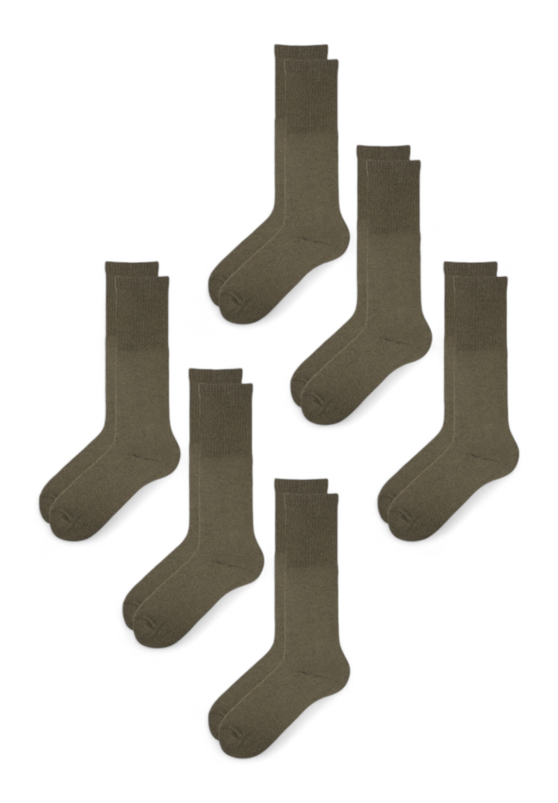 Κάλτσες στρατιωτικές Pack 6 τεμ. 