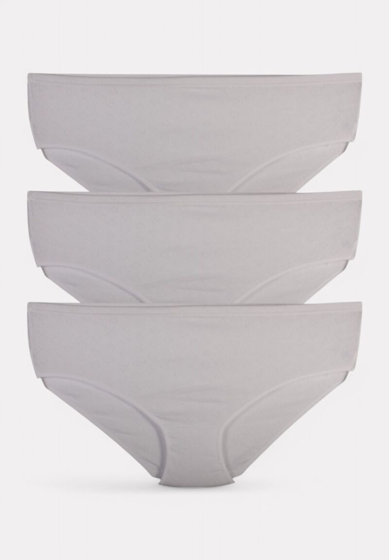 Maxi λευκό εσώρουχο γυναικείο βαμβακερό Berrak σε οικονομική συσκευασία 3 τεμαχίων