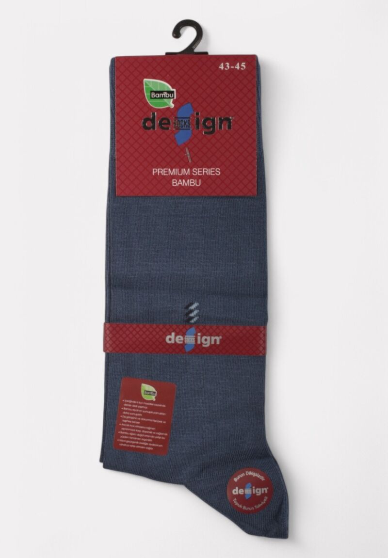 Κάλτσα ανδρική Design Premium Series Bambu 