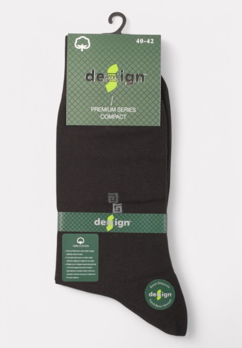 Κάλτσα ανδρική Design βαμβακερή Premium Series Compact 