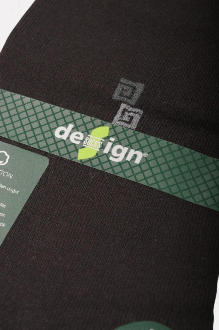 Κάλτσα ανδρική Design βαμβακερή Premium Series Compact 