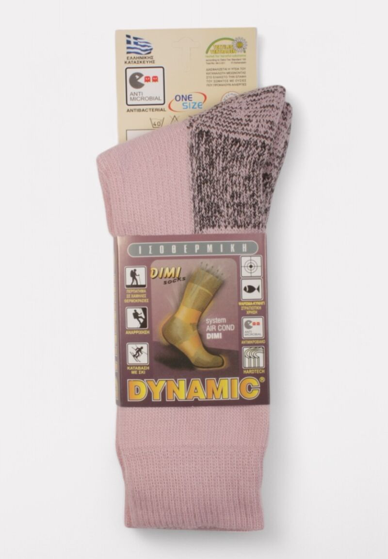 Κάλτσα γυναικεία ισοθερμική Dimi Socks Dynamic Ροζ