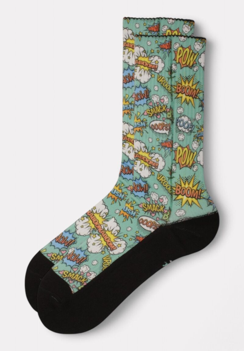 Κάλτσα #doyoudaresocks by Dimi Socks Digital Printed Casual Pop Art