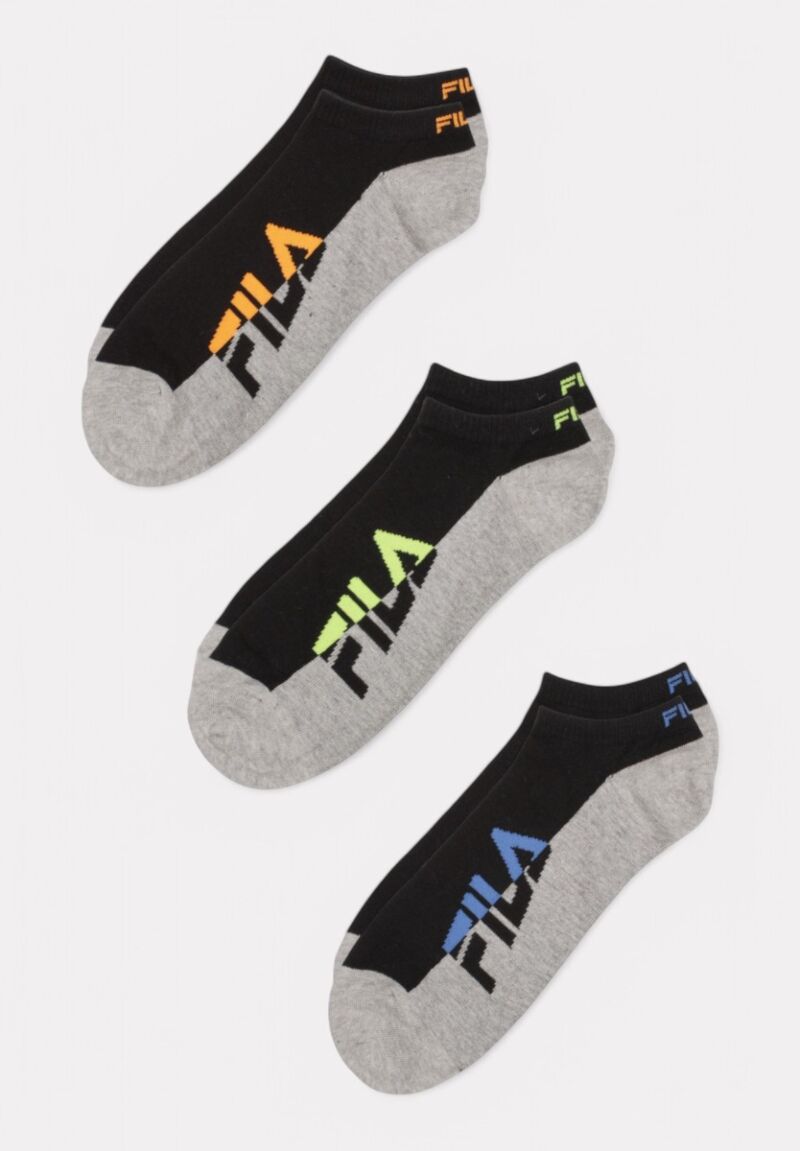  Fila Invisible Socks Fashion Black