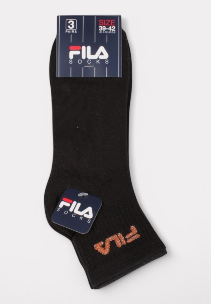 Fila Quarter Socks F6796 Fashion Lady