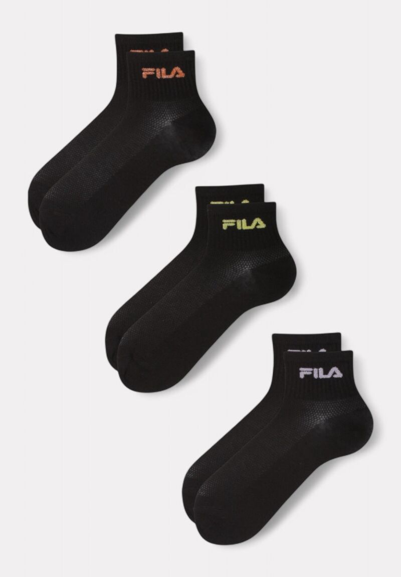Fila Quarter Socks F6796 Fashion Lady