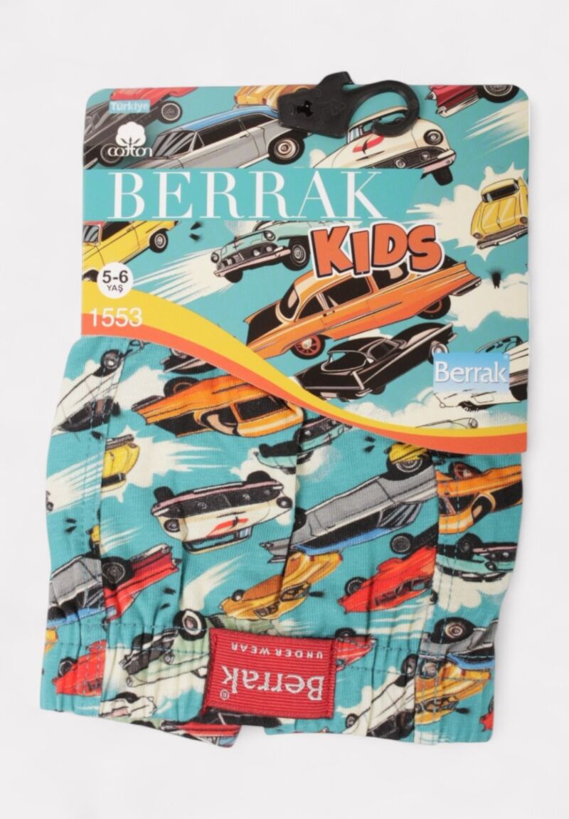 Παιδικό Μποξεράκι Berrak Cars