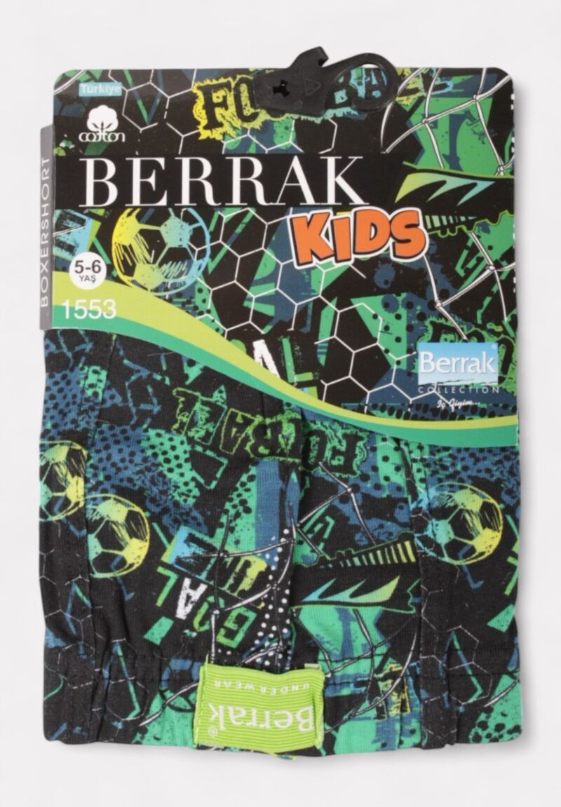 Παιδικό Μποξεράκι Berrak Monster Goal Time