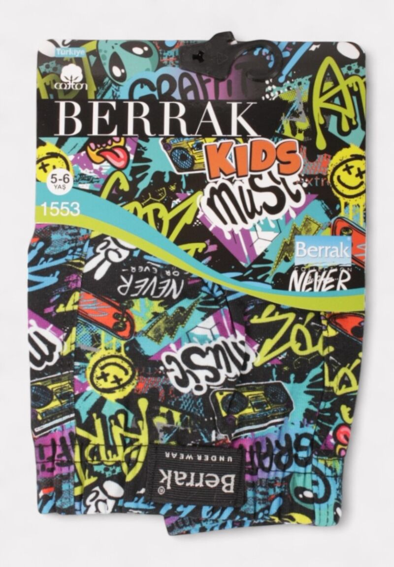 Παιδικό Μποξεράκι Berrak Monster Graffiti 