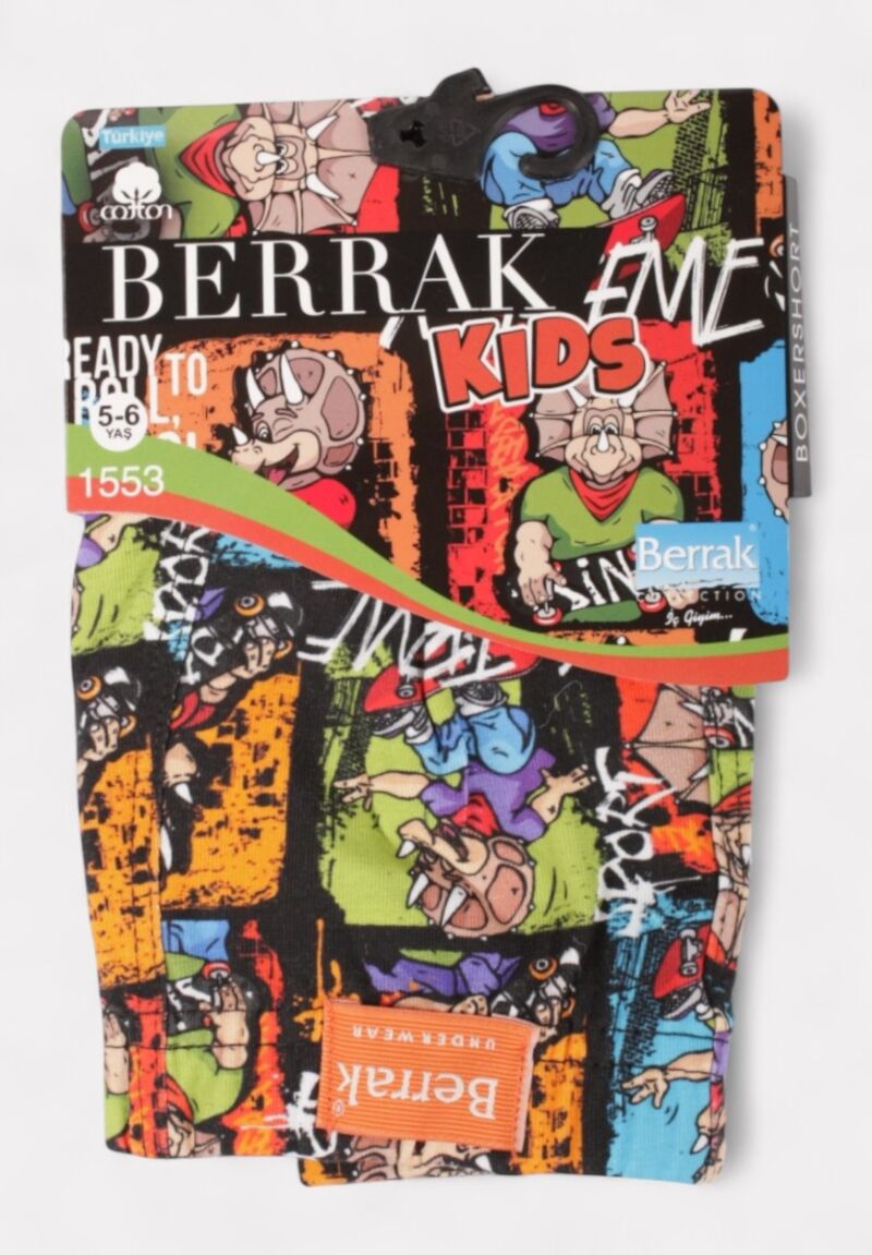 Παιδικό Μποξεράκι Berrak Monster X-Treme 