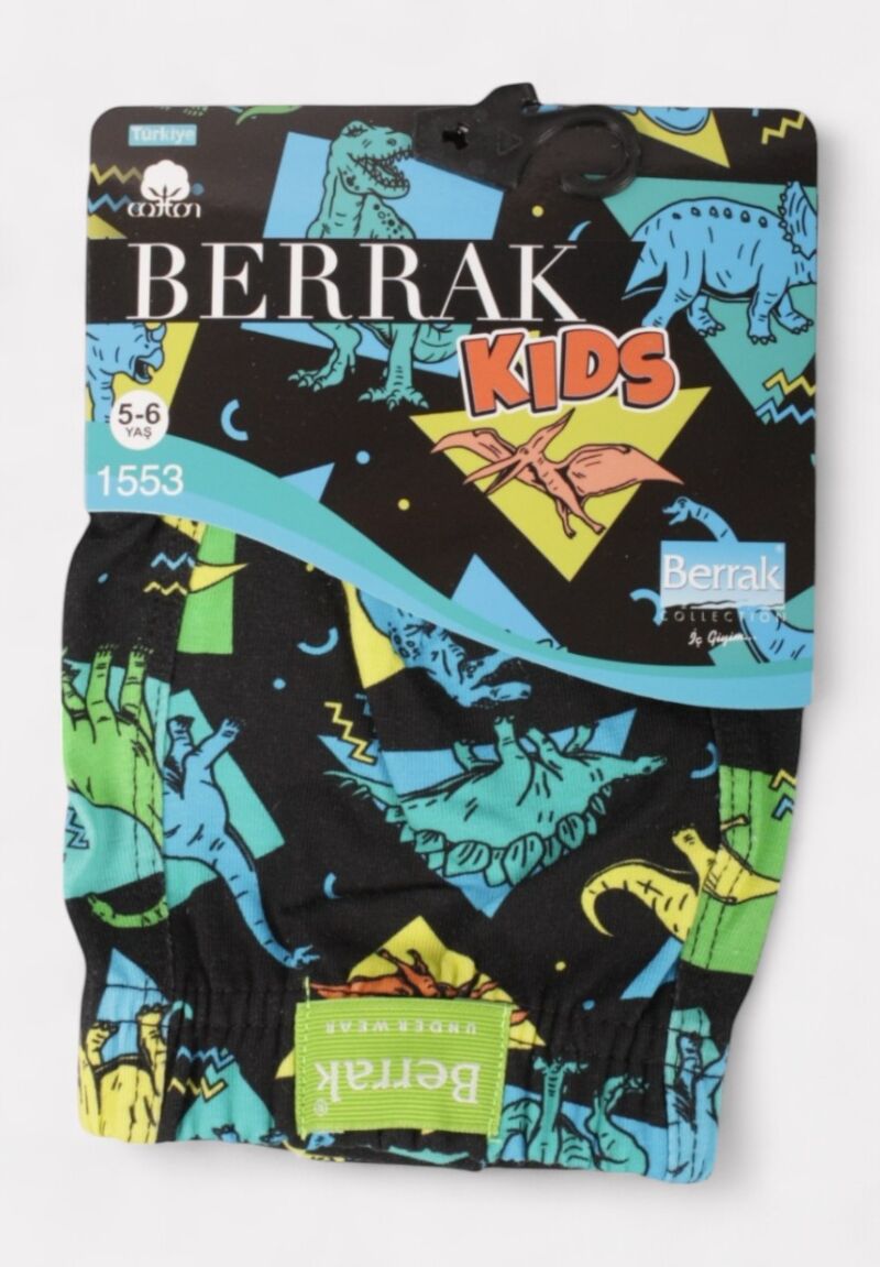 Παιδικό Μποξεράκι Berrak Dinosaurs