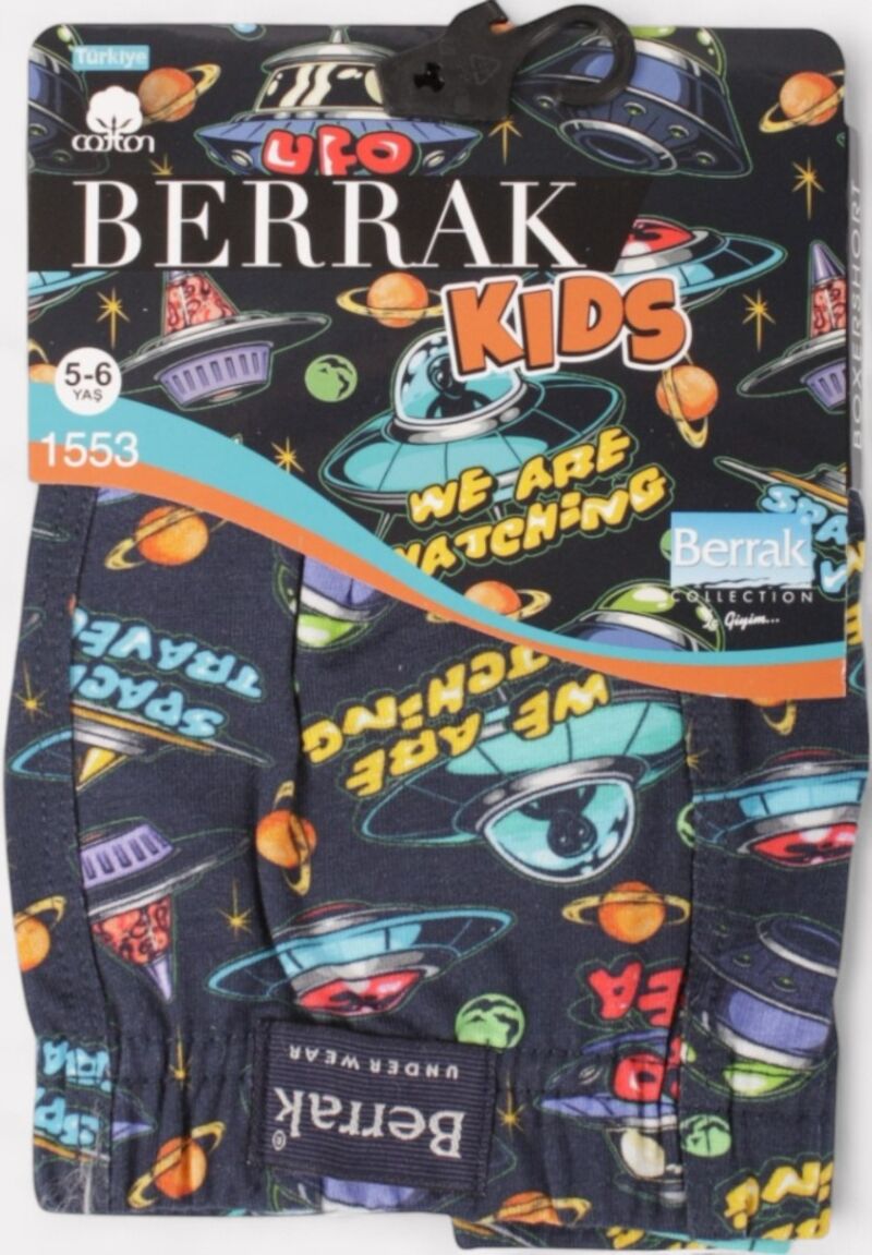 Παιδικό Μποξεράκι Berrak Space 