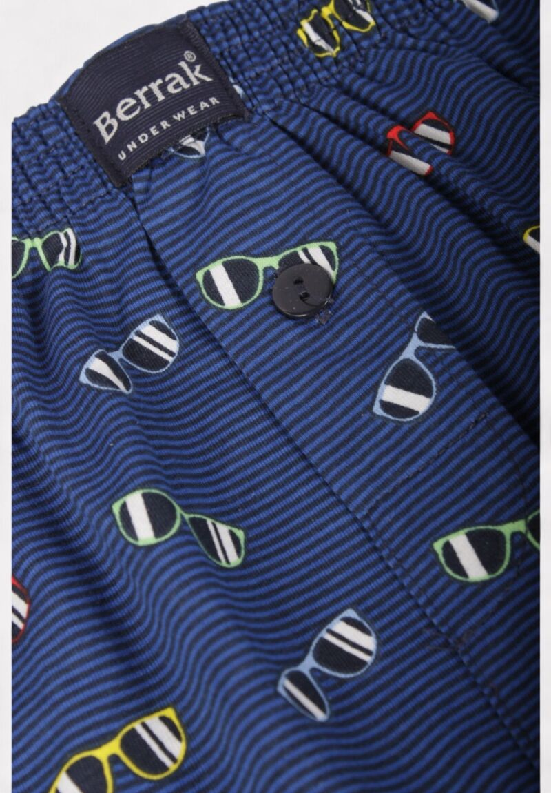 Ανδρικό Μποξεράκι Berrak με Γυαλιά – 100% Βαμβάκι