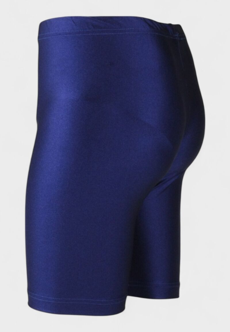 Παιδικό γυαλιστερό biker κολάν Nina Club μπλε 