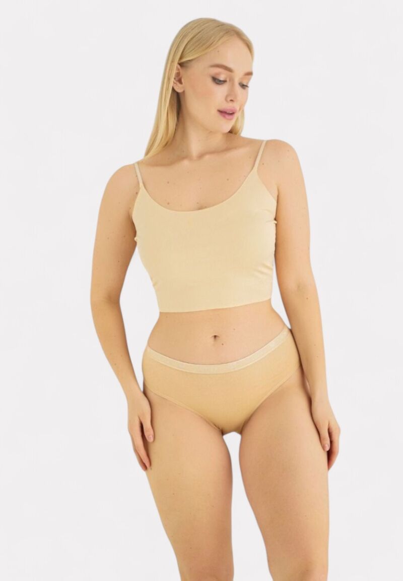 Σλίπ με εξωτερικό λάστιχο Sexen ψηλοκάβαλα σε οικονομική συσκευασία των 5 τεμαχίων  