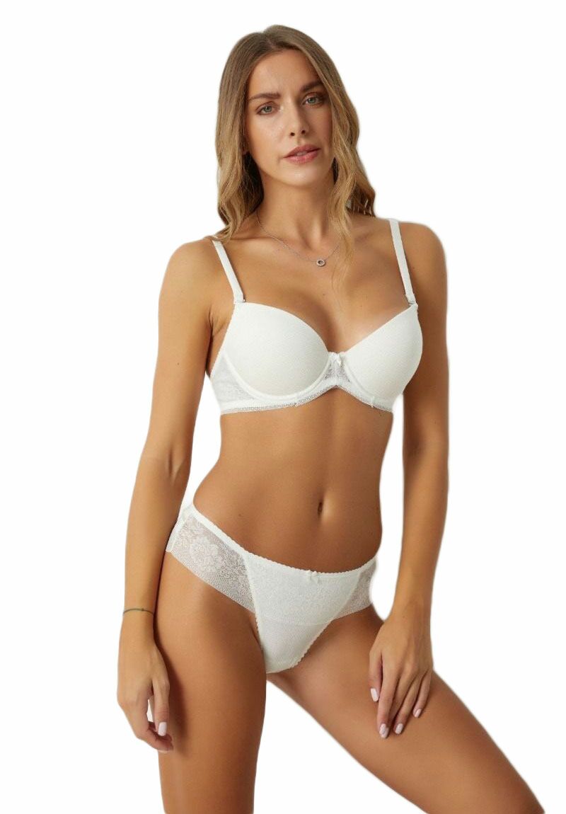 Σετ σουτιέν Push Up & Brazil πουά