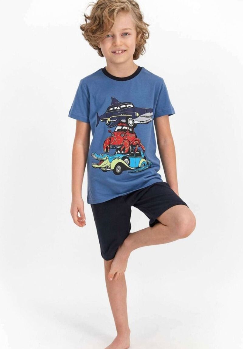 Πιτζάμα παιδική Rolypoly Cars Of The Sea