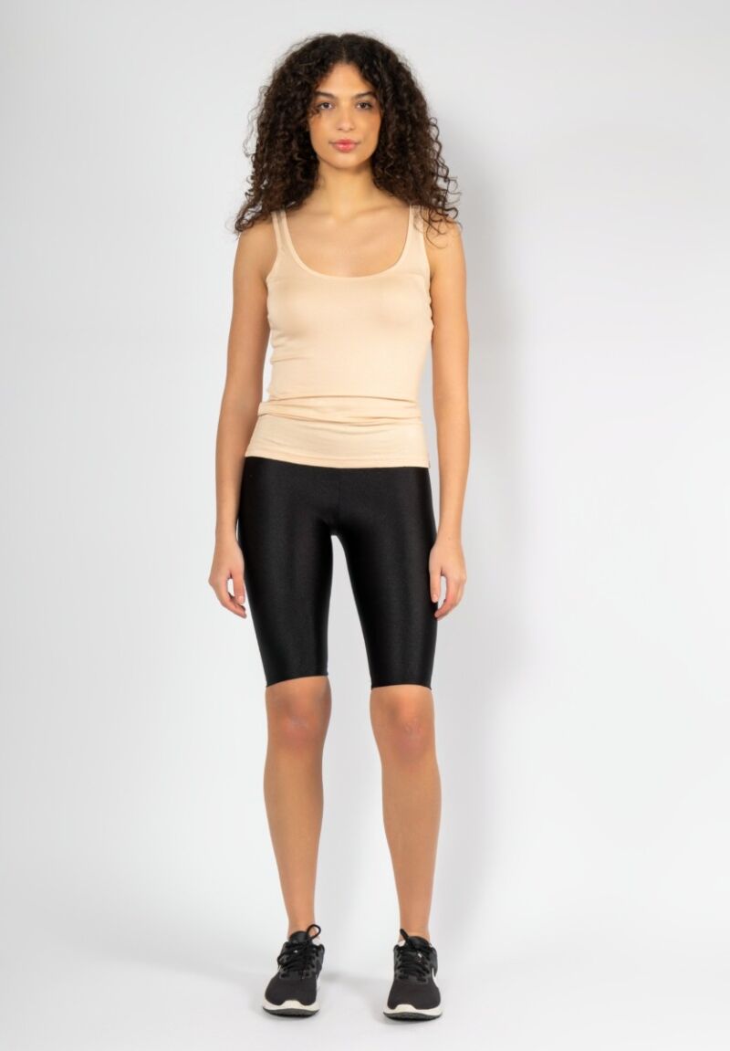 Κολάν γυναικείο Biker Black Nina Club