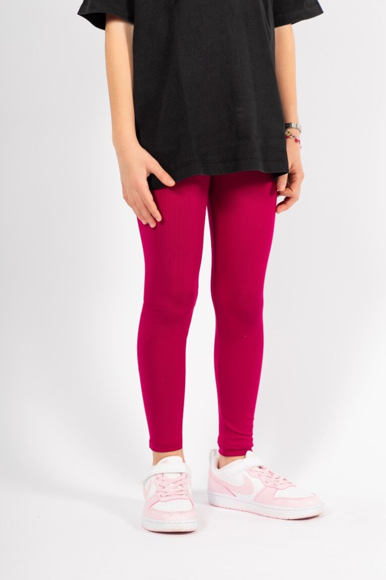 Κολάν παιδικό ματ Nina Club Alma Μπορντό