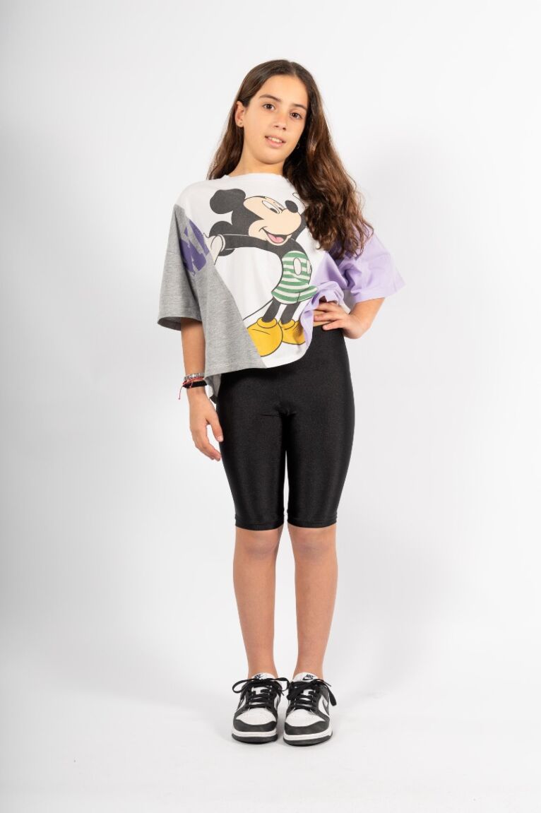 Κολάν παιδικό Biker Black Nina Club