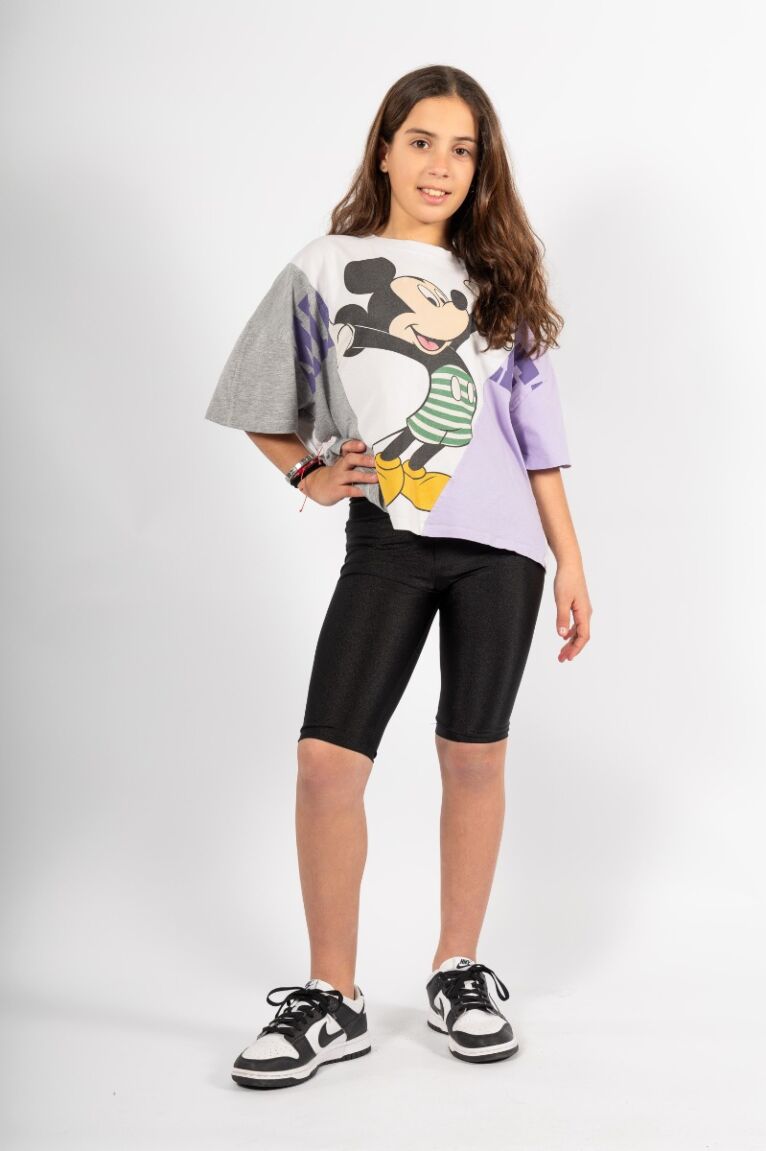 Κολάν παιδικό Biker Black Nina Club