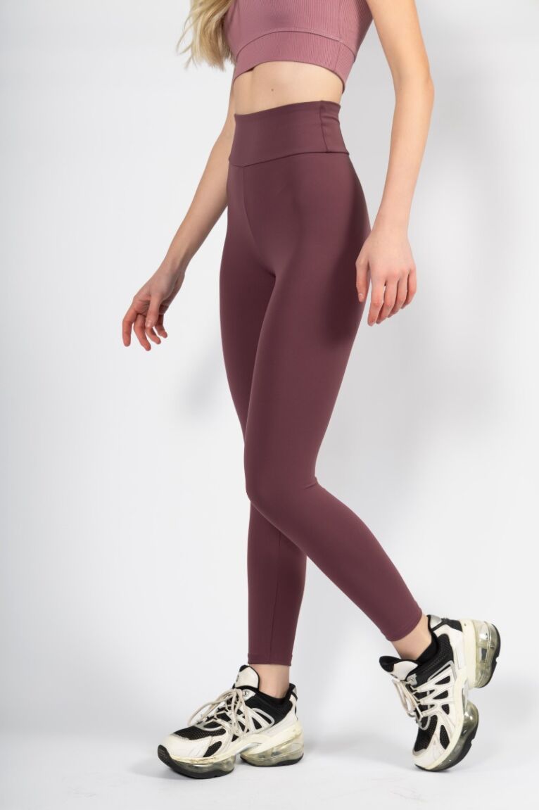 Κολάν γυναικείο ματ μωβ Nina Club Shaping