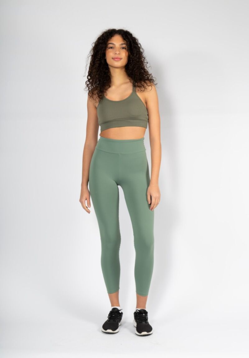 Κολάν γυναικείο ματ φυστικί Nina Club Shaping